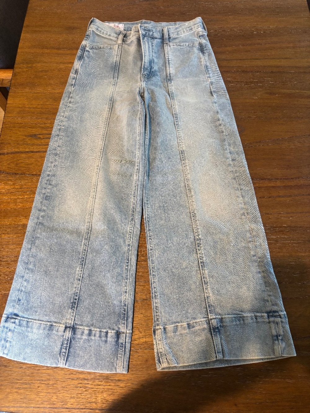 GAP Jeans, High Rise Strong Ankle, Size 26